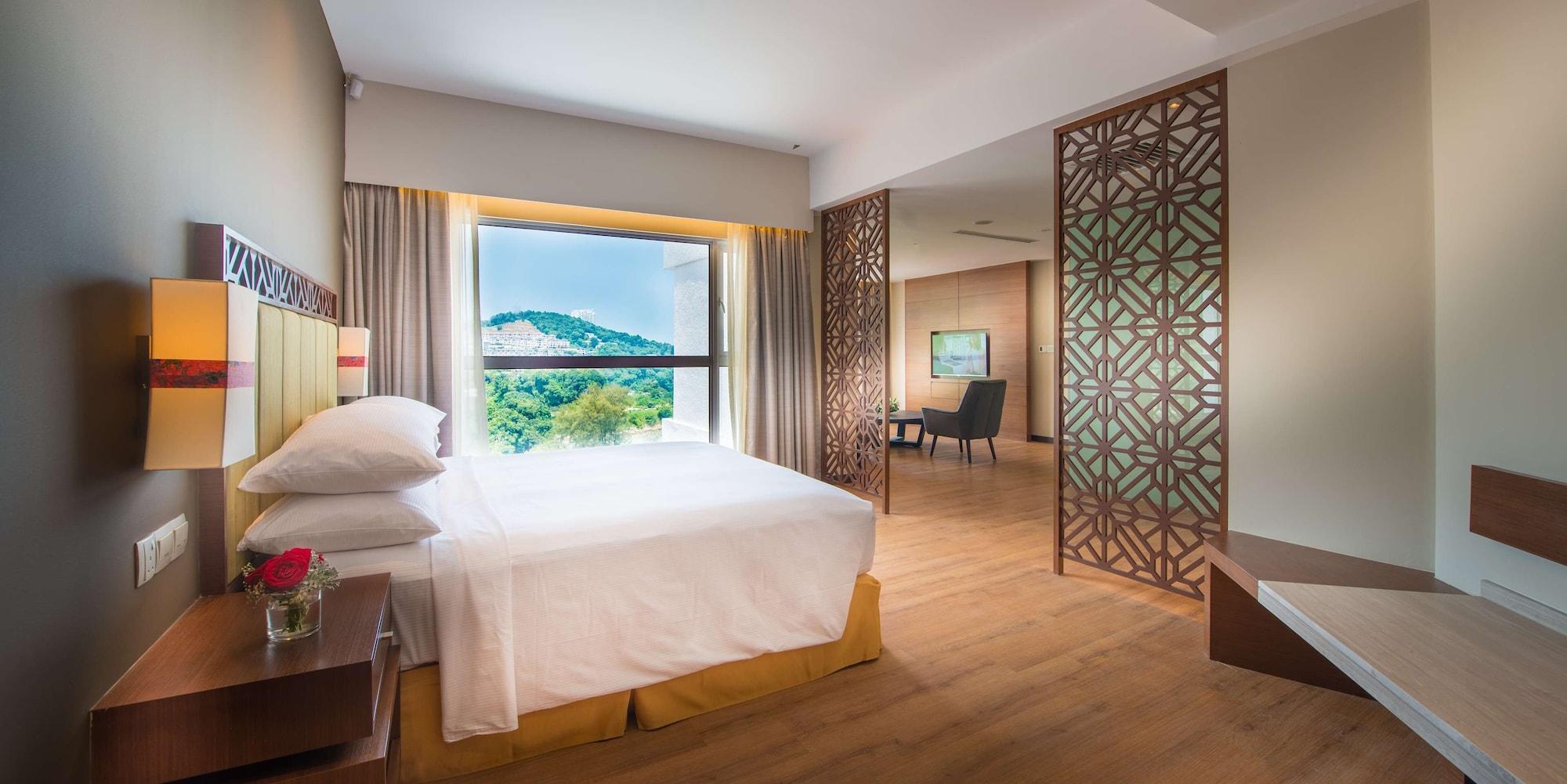 ดับเบิลทรี รีสอร์ต บาย ฮิลตัน ปีนัง Hotel บาตูเฟอริงกี ภายนอก รูปภาพ