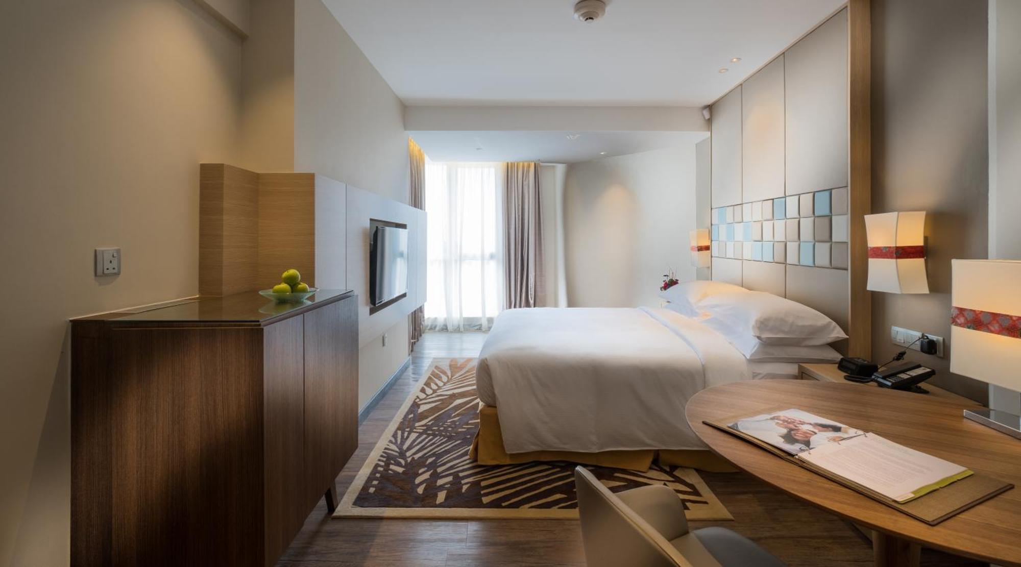 ดับเบิลทรี รีสอร์ต บาย ฮิลตัน ปีนัง Hotel บาตูเฟอริงกี ภายนอก รูปภาพ