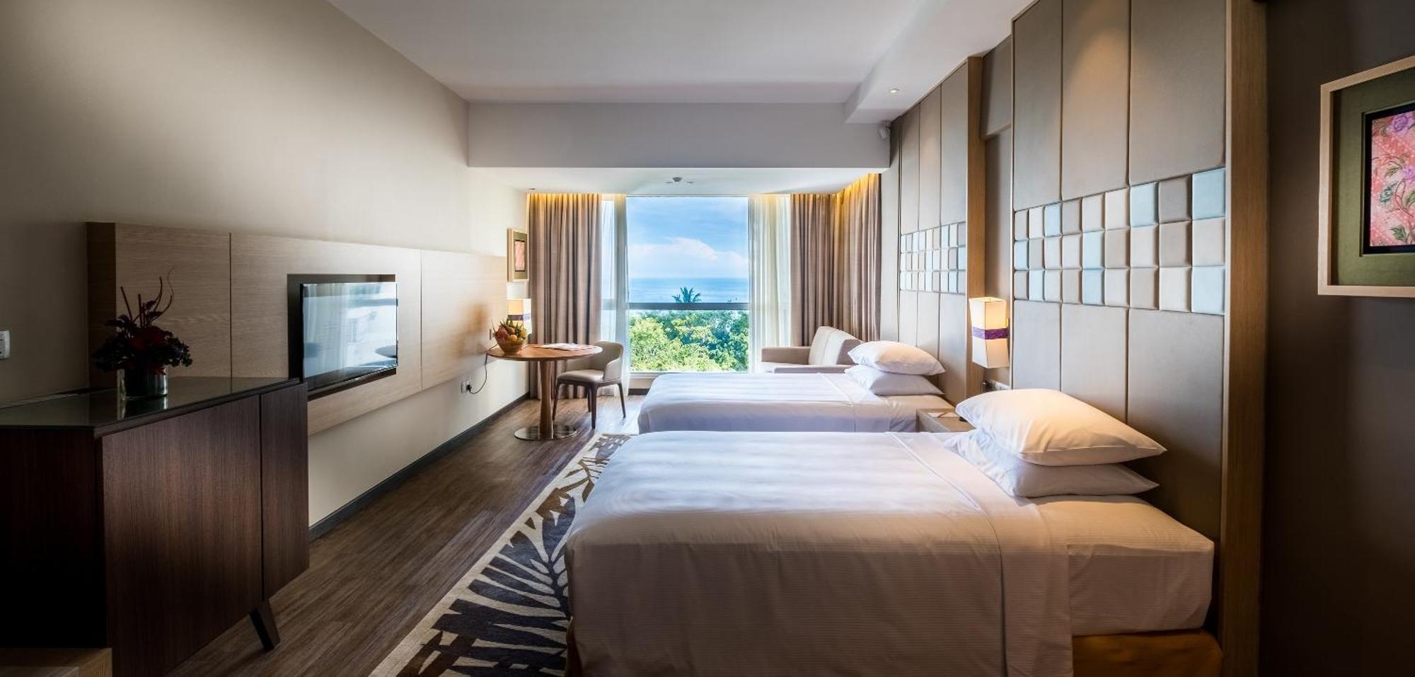 ดับเบิลทรี รีสอร์ต บาย ฮิลตัน ปีนัง Hotel บาตูเฟอริงกี ภายนอก รูปภาพ