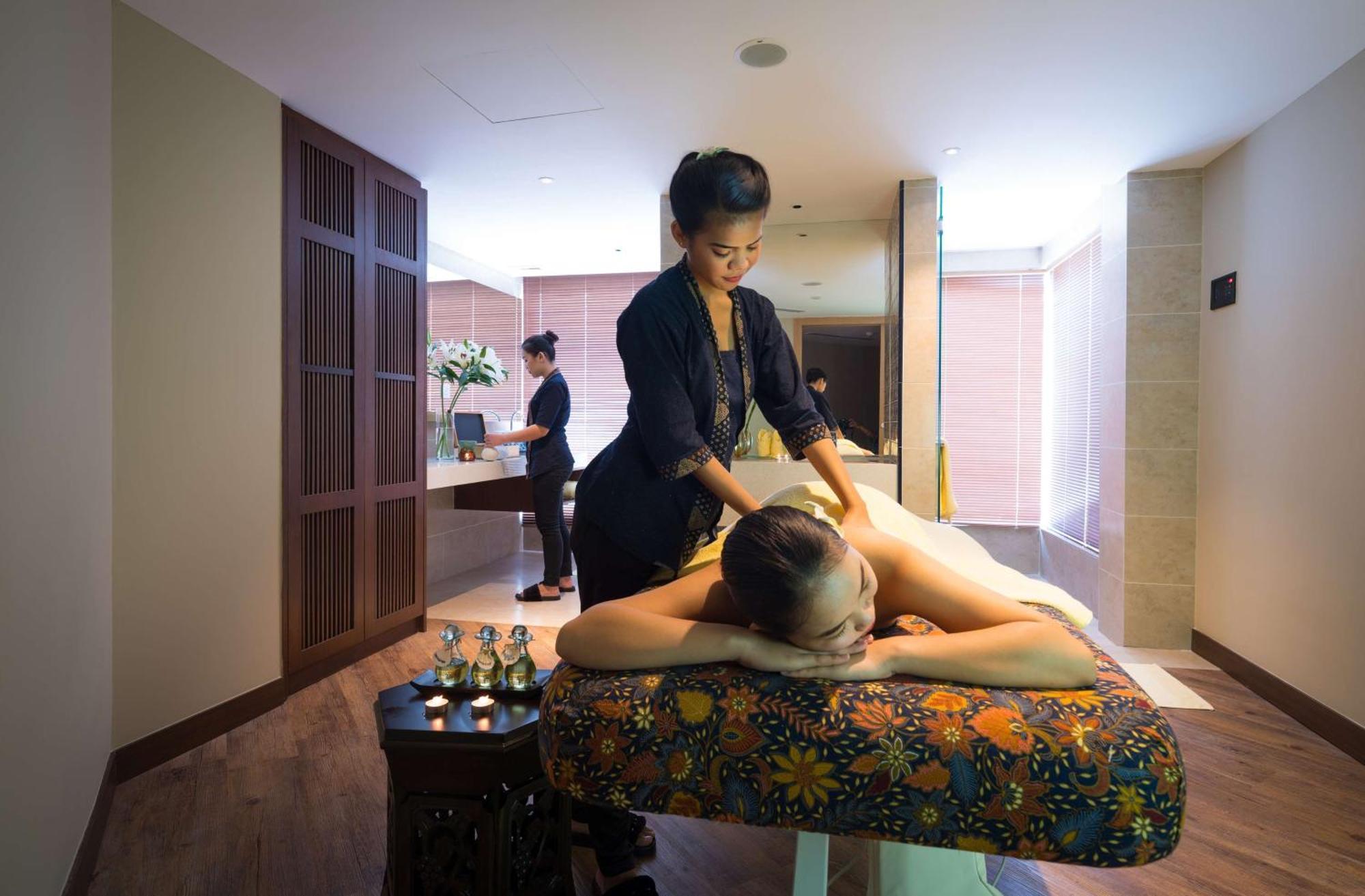 ดับเบิลทรี รีสอร์ต บาย ฮิลตัน ปีนัง Hotel บาตูเฟอริงกี ภายนอก รูปภาพ