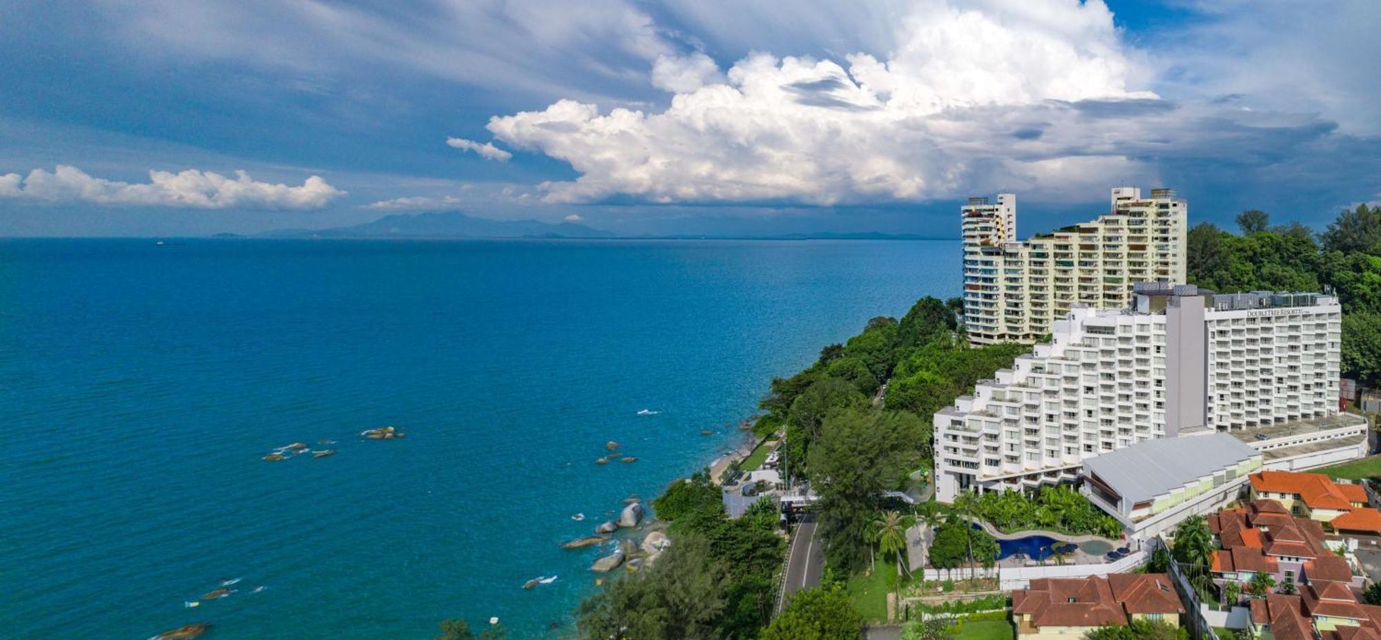 ดับเบิลทรี รีสอร์ต บาย ฮิลตัน ปีนัง Hotel บาตูเฟอริงกี ภายนอก รูปภาพ