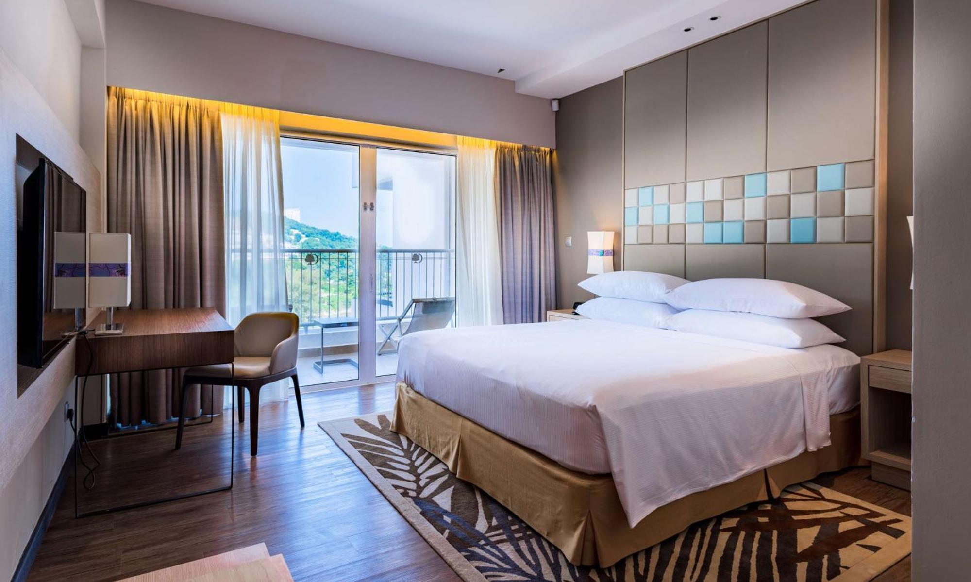 ดับเบิลทรี รีสอร์ต บาย ฮิลตัน ปีนัง Hotel บาตูเฟอริงกี ภายนอก รูปภาพ