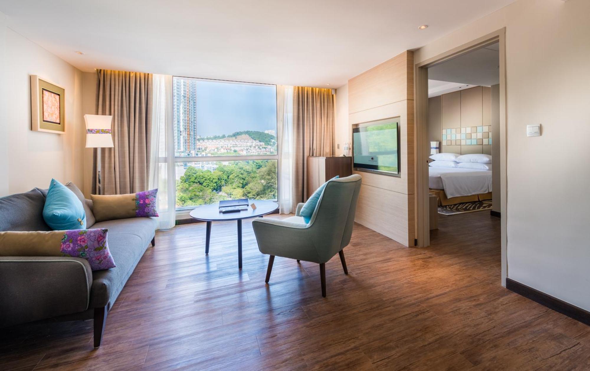 ดับเบิลทรี รีสอร์ต บาย ฮิลตัน ปีนัง Hotel บาตูเฟอริงกี ภายนอก รูปภาพ