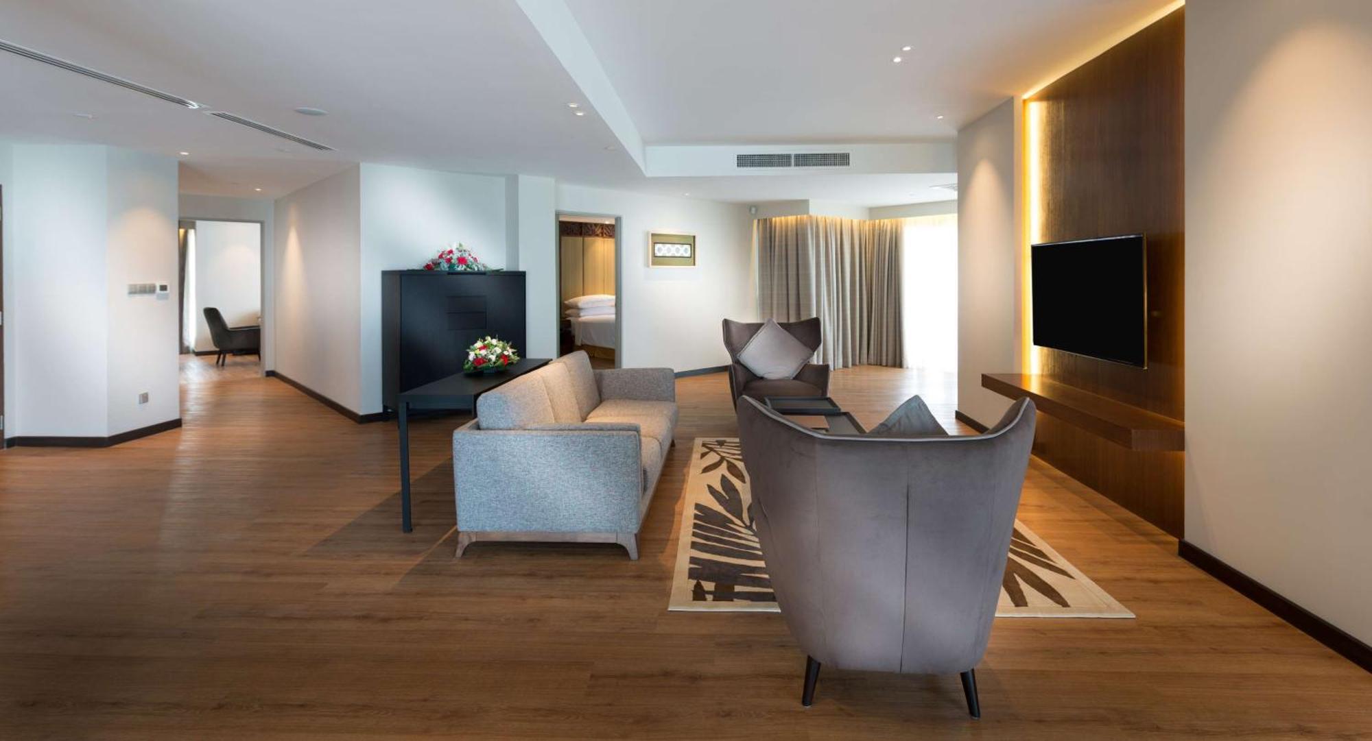 ดับเบิลทรี รีสอร์ต บาย ฮิลตัน ปีนัง Hotel บาตูเฟอริงกี ภายนอก รูปภาพ