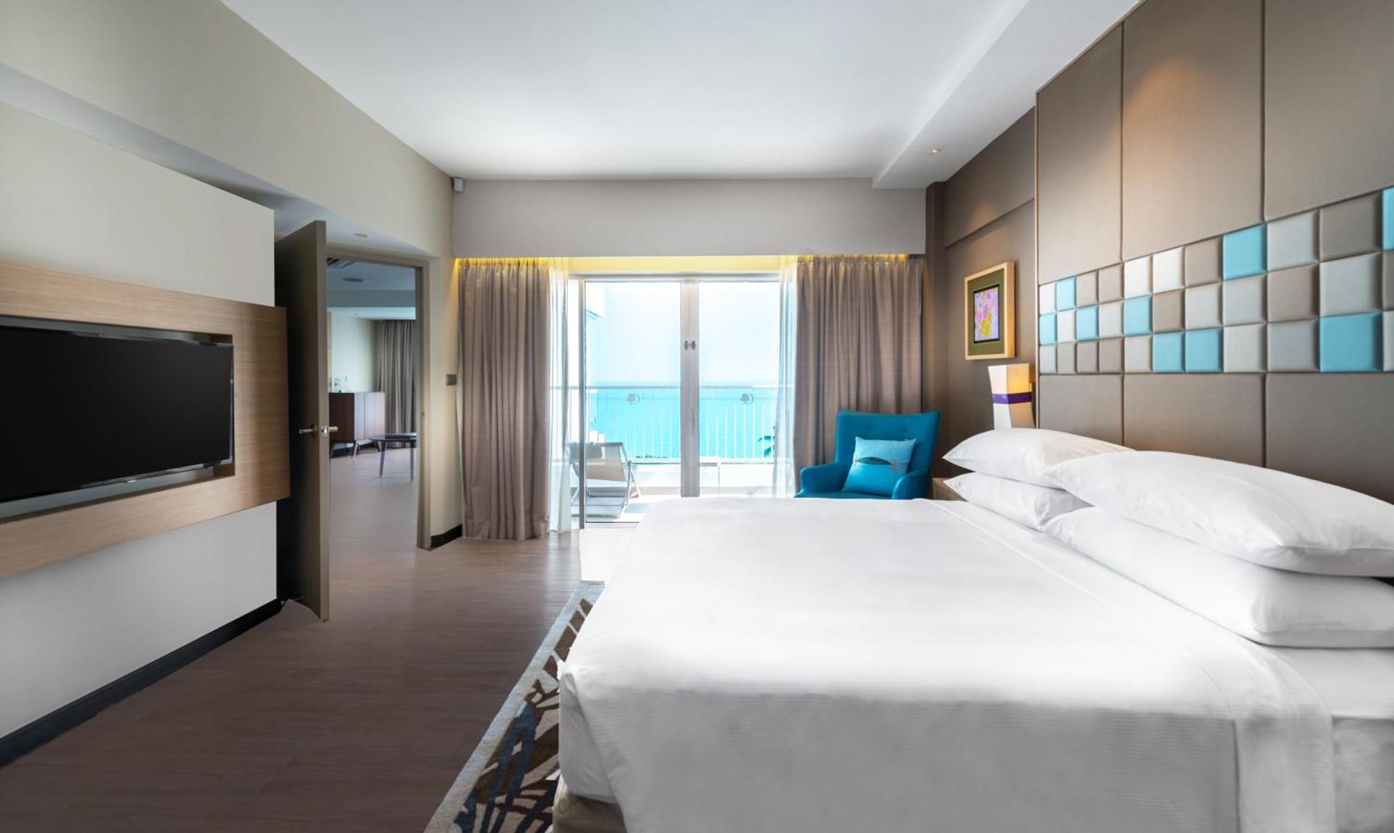 ดับเบิลทรี รีสอร์ต บาย ฮิลตัน ปีนัง Hotel บาตูเฟอริงกี ภายนอก รูปภาพ